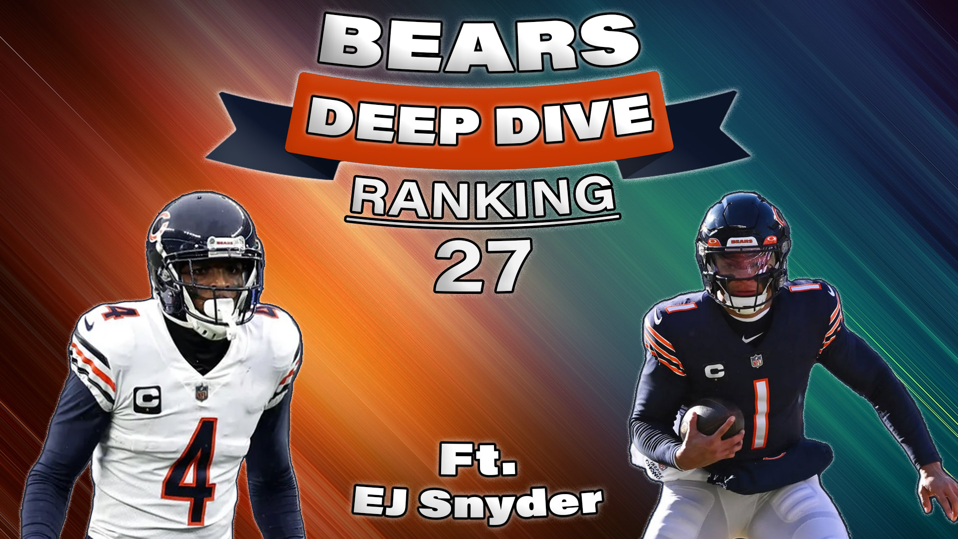A Deep Dive Into The 2023 Chicago Bears (With EJ Snyder)