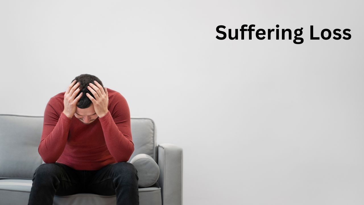 Suffering Loss, Ephesians 3:1