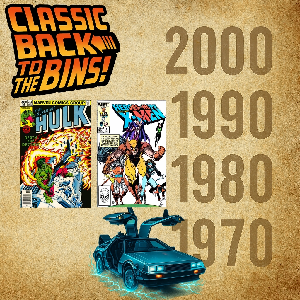 Back to the Bins #C003 - Classic Bins Episode #3