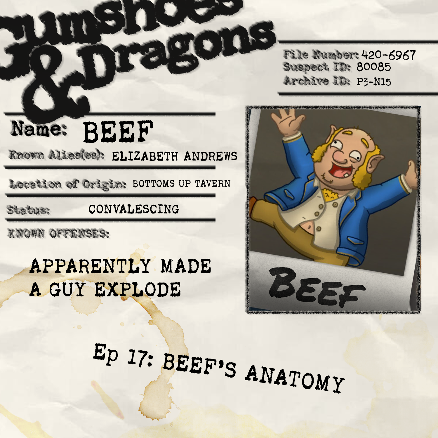 #17: Beef's Anatomy w/ Elizabeth Andrews #17: Beef's Anatomy w/ Elizabeth Andrews