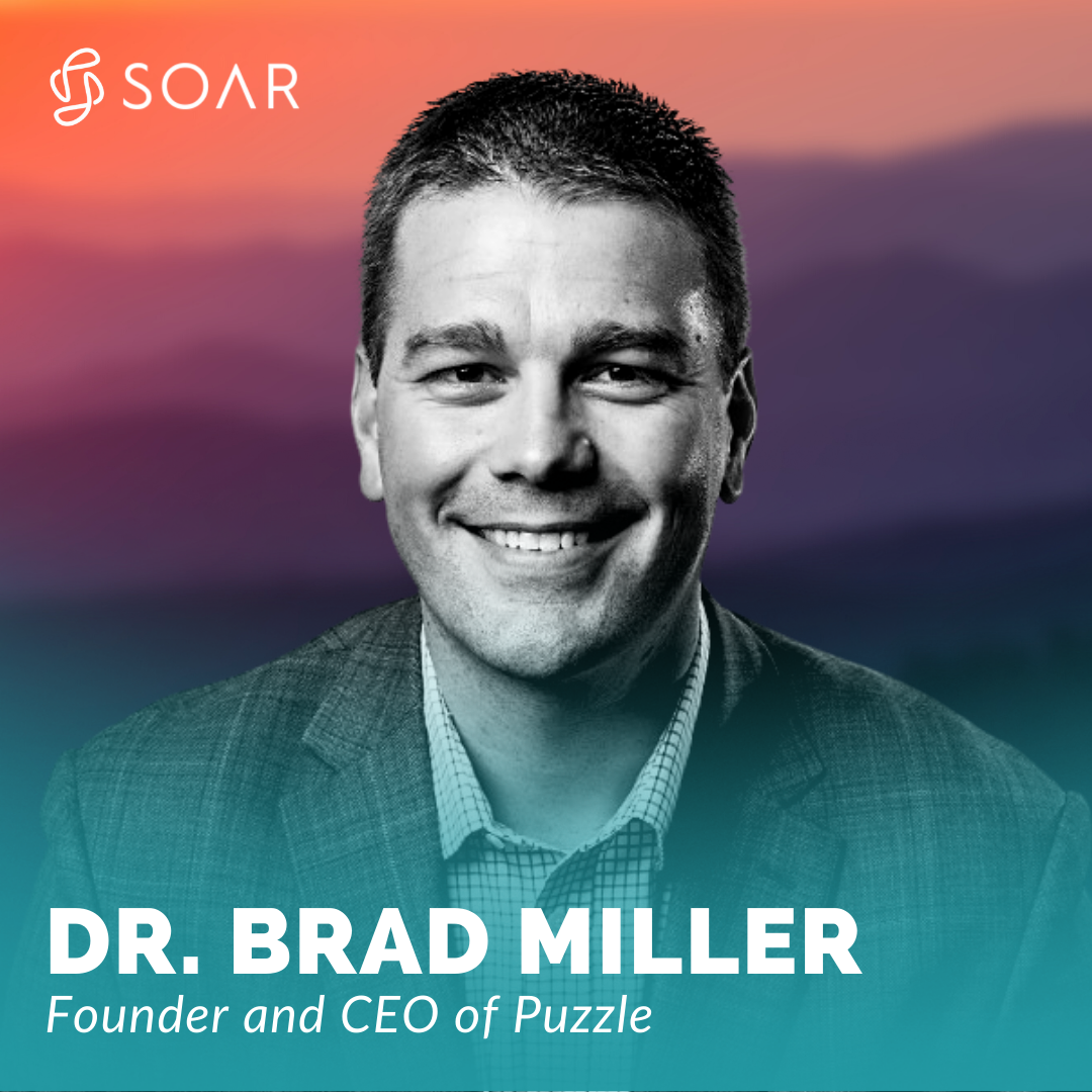 Uh oh. AI for content marketing? Dr. Brad B. Miller, CEO of Puzzle on doing it right.