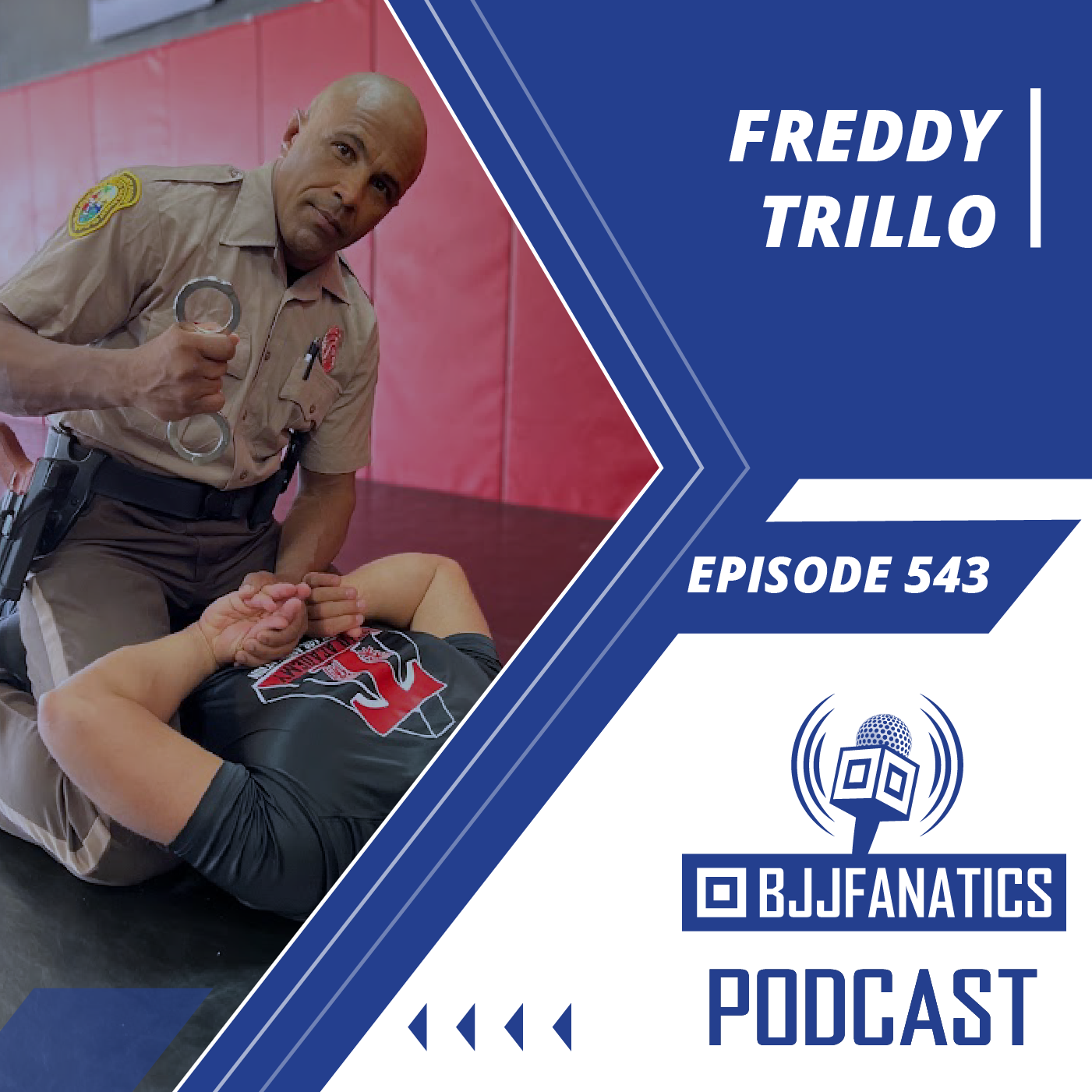 BJJ Fanatics 543: Freddy Trillo