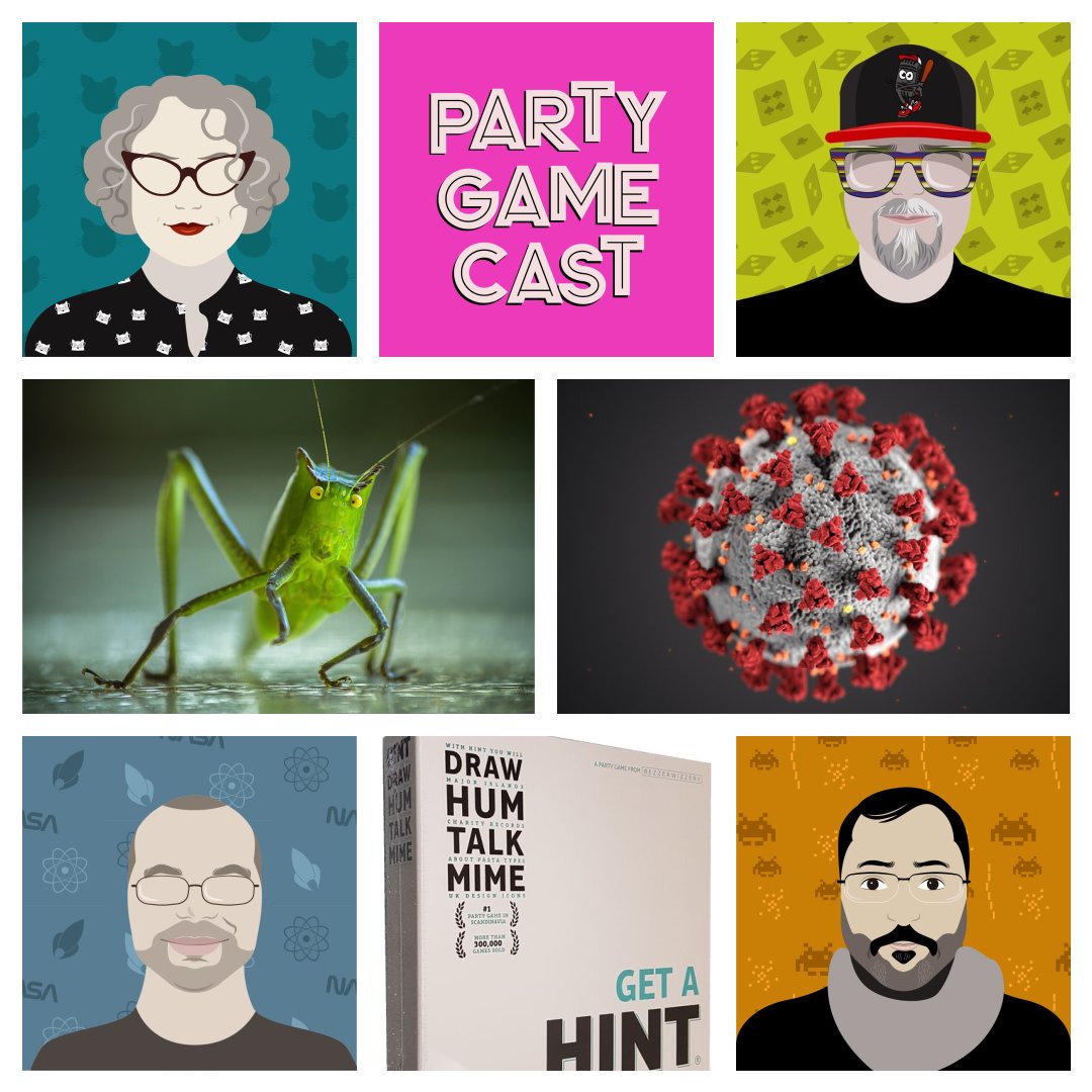 TPGC - Episode #102 - A late Feb episode - HINT and we eat some bugs TPGC - Episode #102 - A late Feb episode - HINT and we eat some bugs