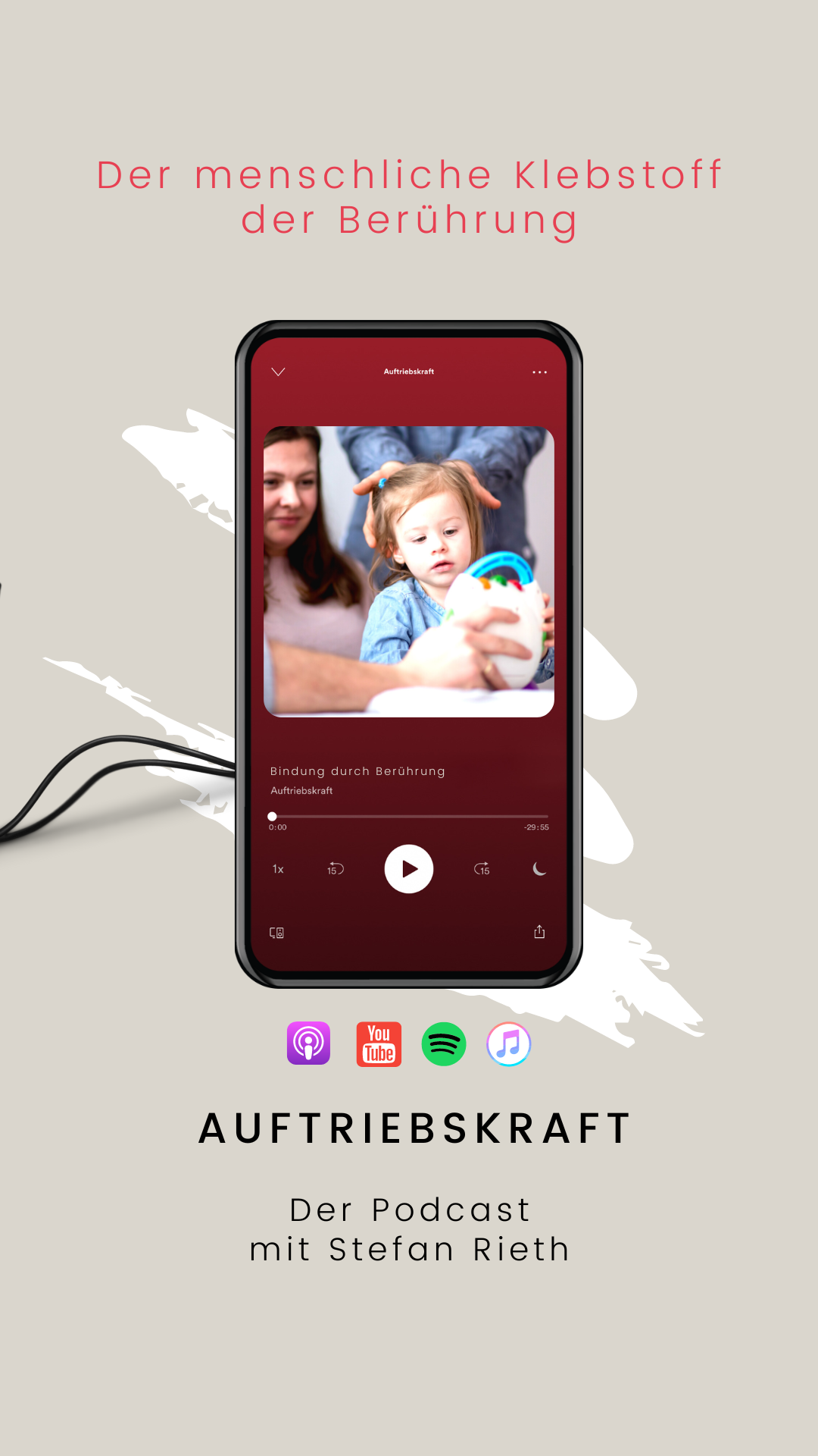 Stefan Rieth Podcast  - Einblicke in Neurozentrierte neuroaffektive Berührung