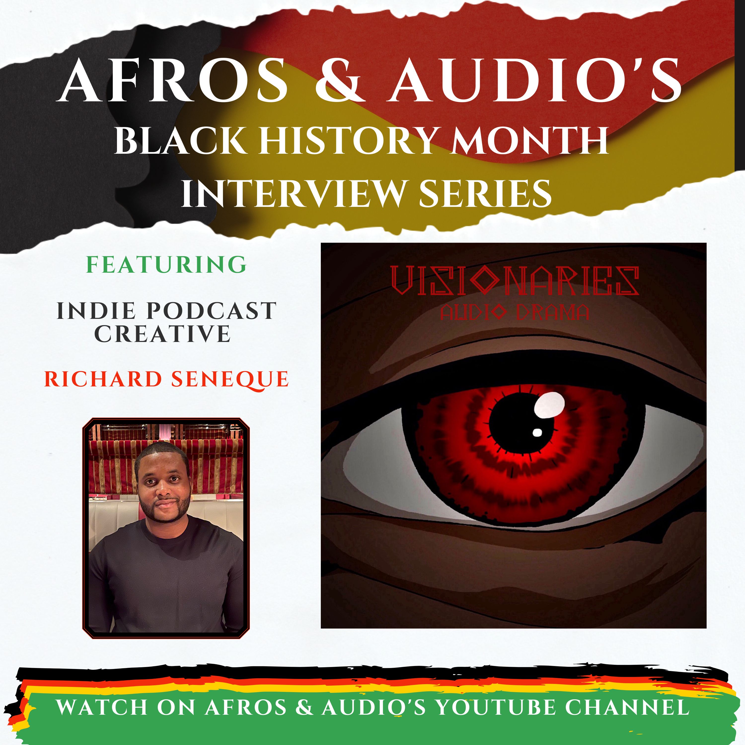 Heard!: Afros & Audio Interview Series with Talib Jasir