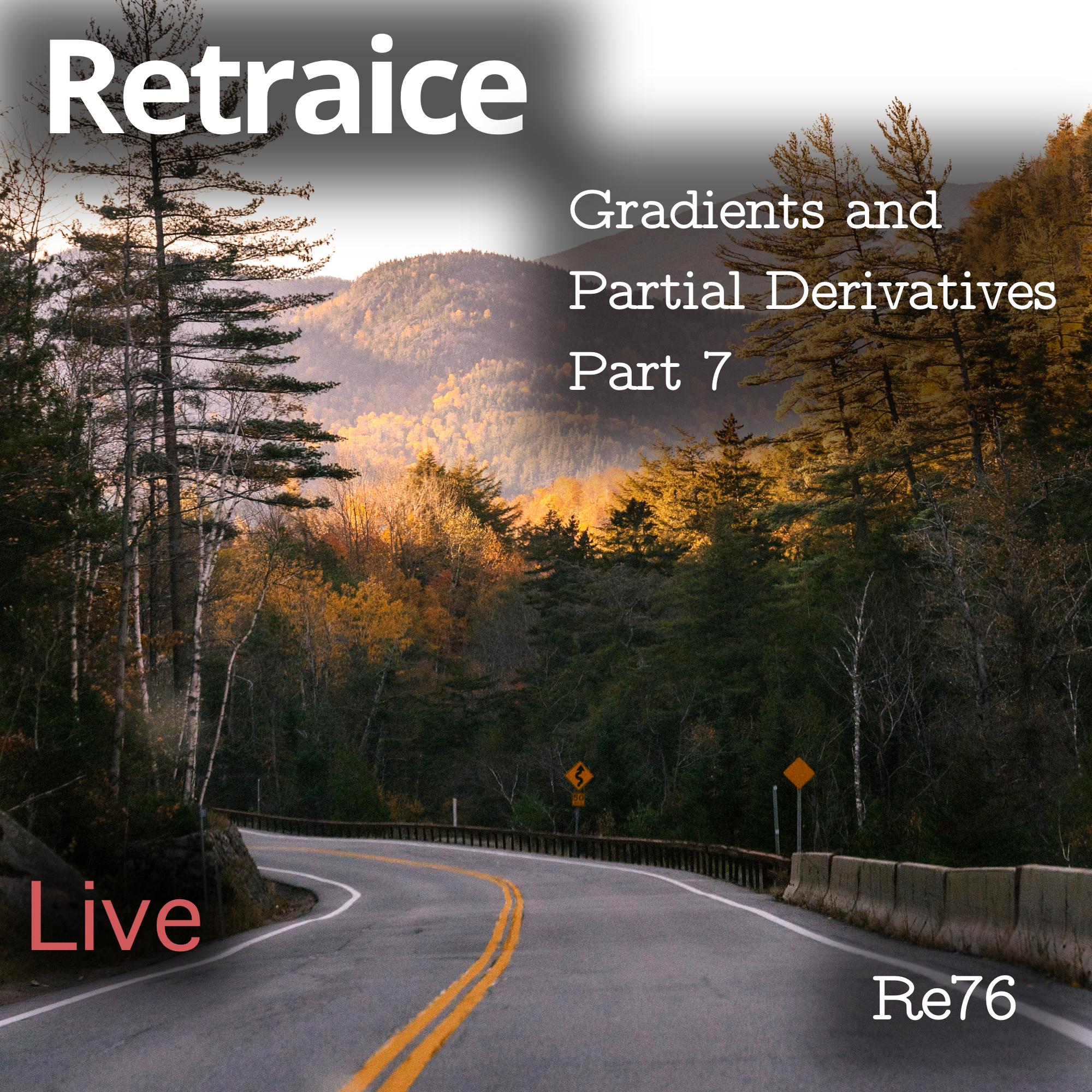 Re76: Gradients and Partial Derivatives Part 7 (AIMA4e pp. 119–122)