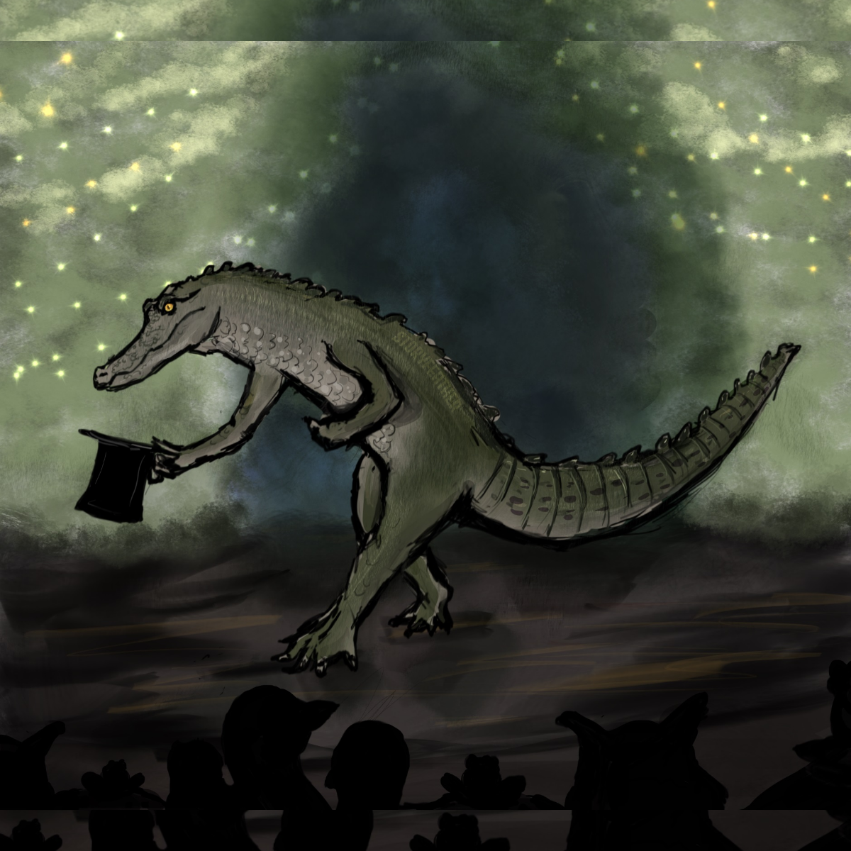 The Reptilian Vaudevillians