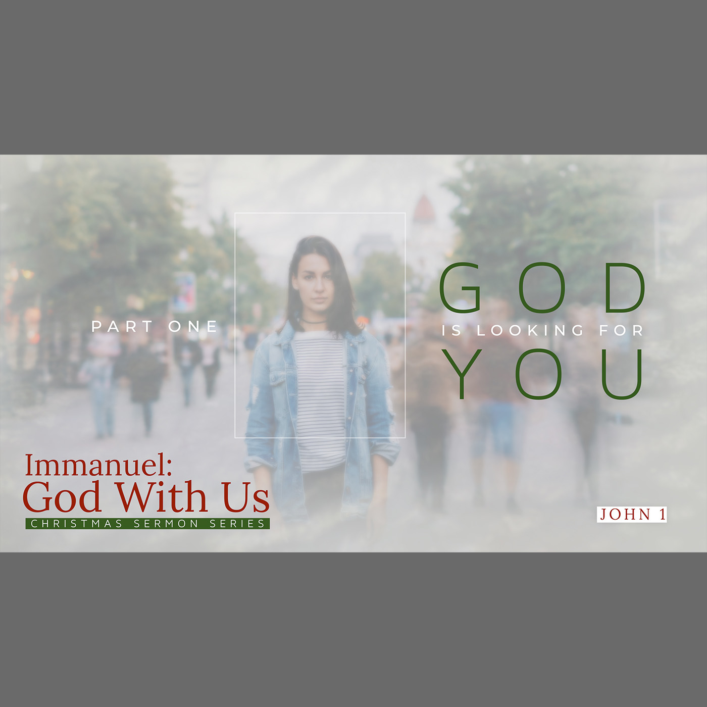 God Finds Us