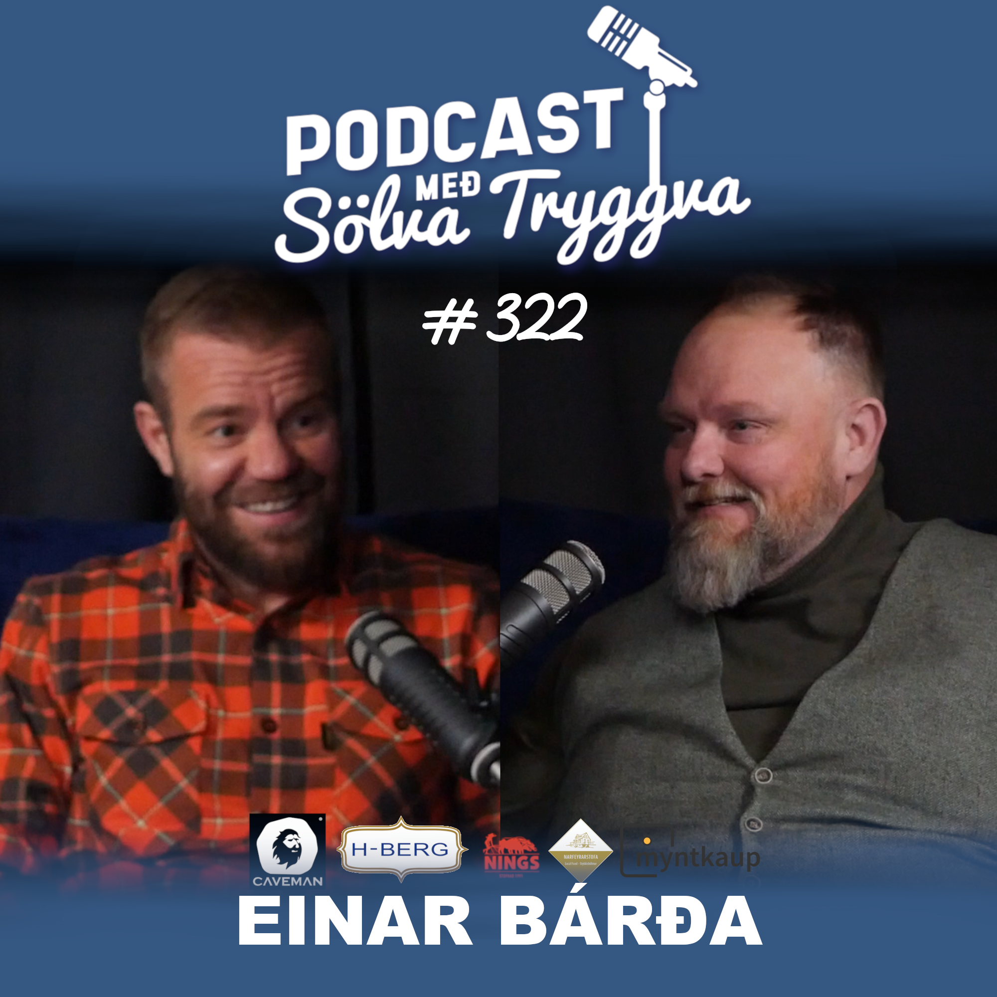 Podcast með Sölva Tryggva