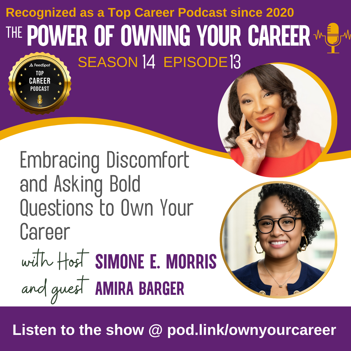 The Power of Owning Your Career Podcast
