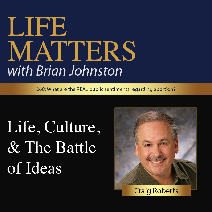 cover of episode 068: What are the REAL public sentiments regarding abortion?