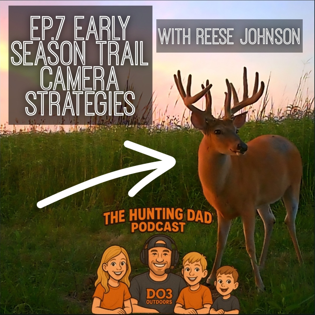 Ep.7 Early Season Trail Camera Strategies, and tips with Resse Johnson