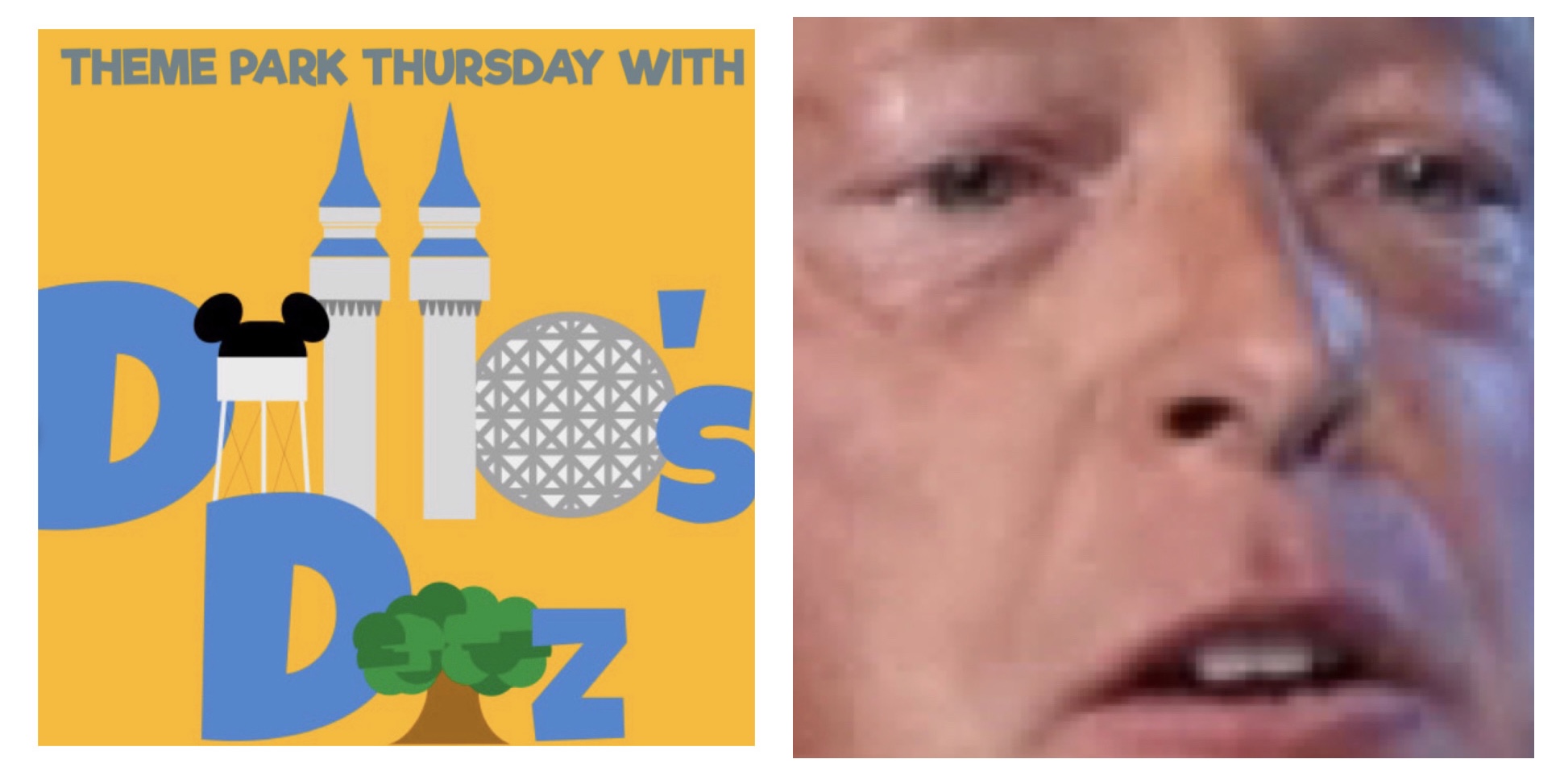 The Dillo\'s Diz Podcast (feat. Theme Park Thursday)