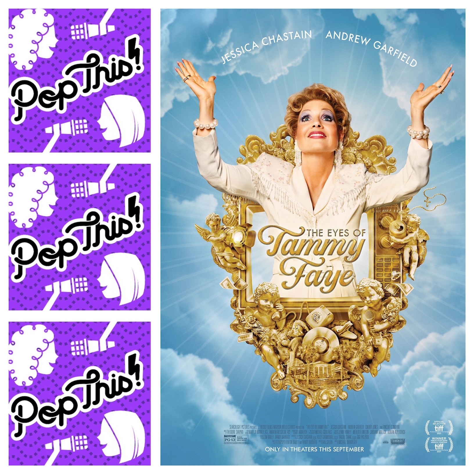 The Eyes of Tammy Faye and the PTL scandal | Episode 326