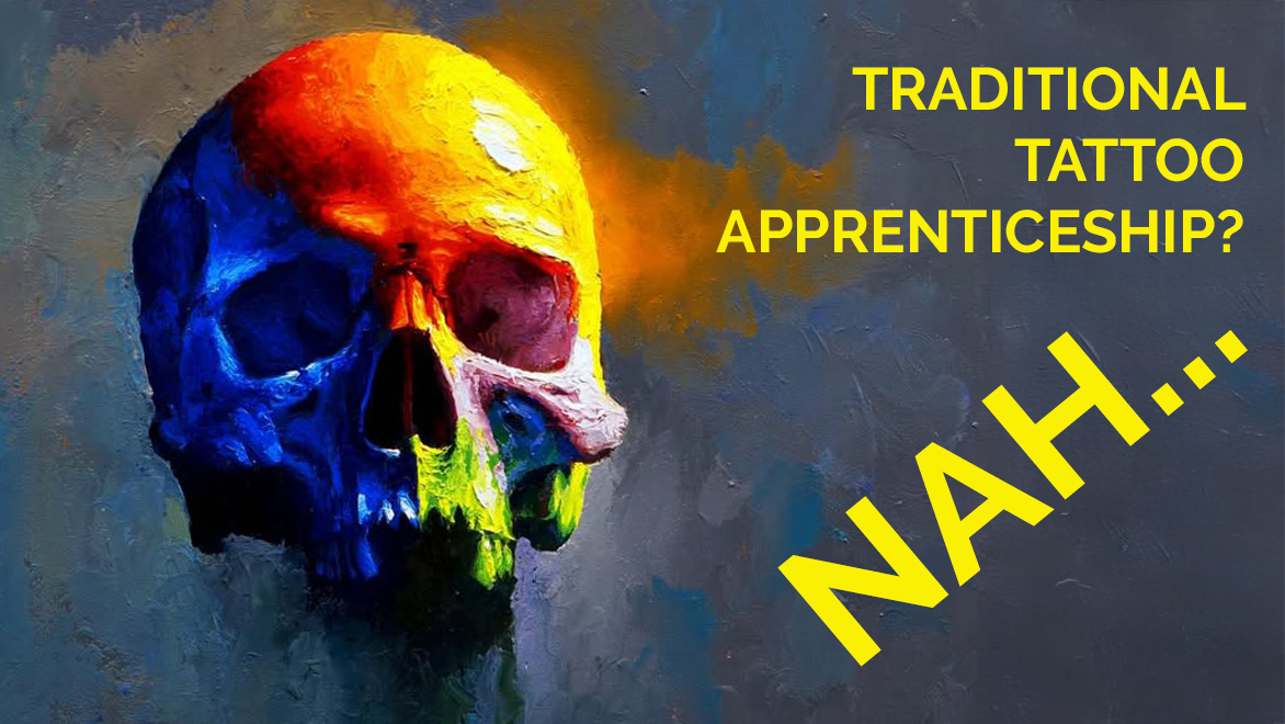 Play What Happens When a World-Class Painter Becomes a Tattoo Apprentice? David Cheifetz