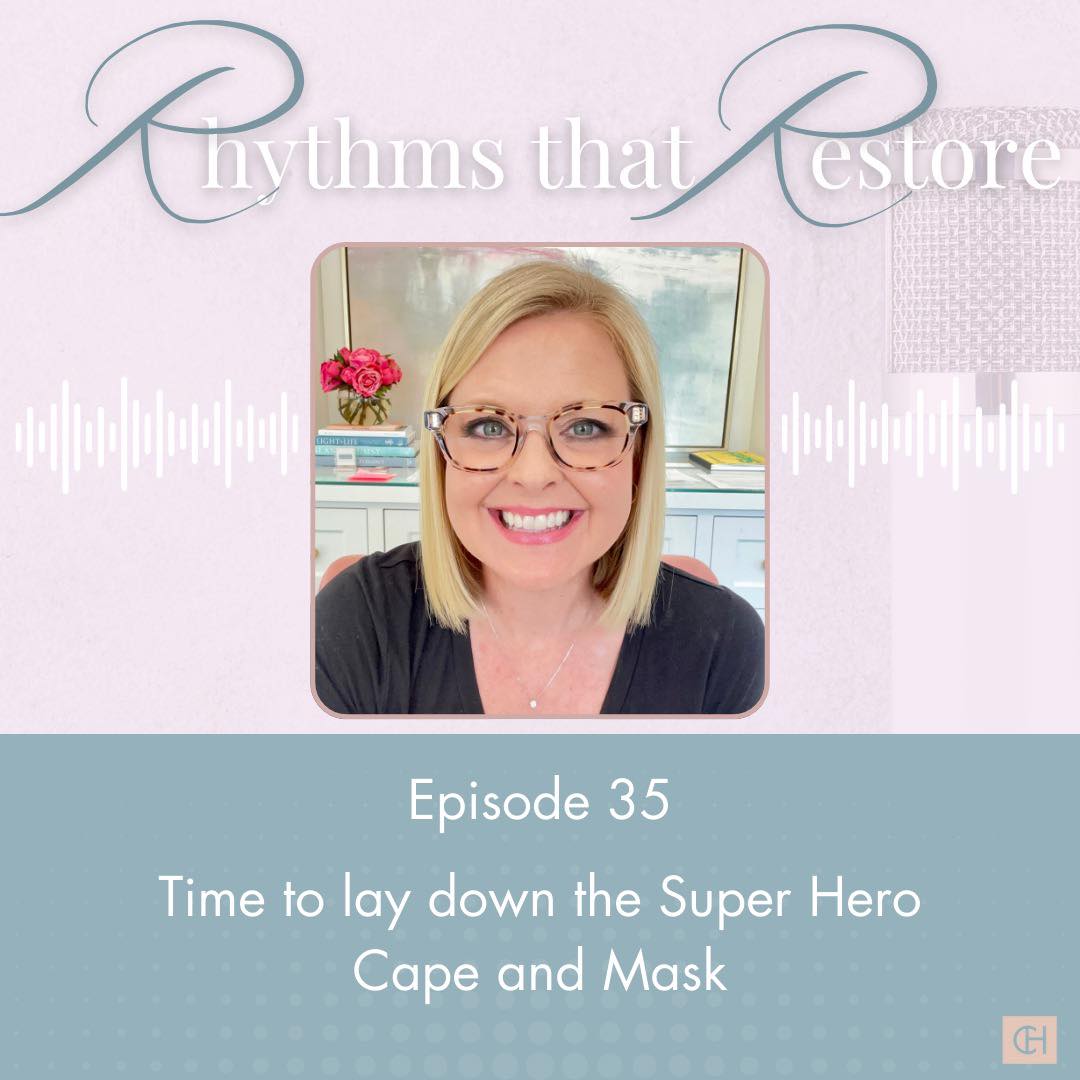 Rhythms that Restore: Hope for the Busy Christian Woman