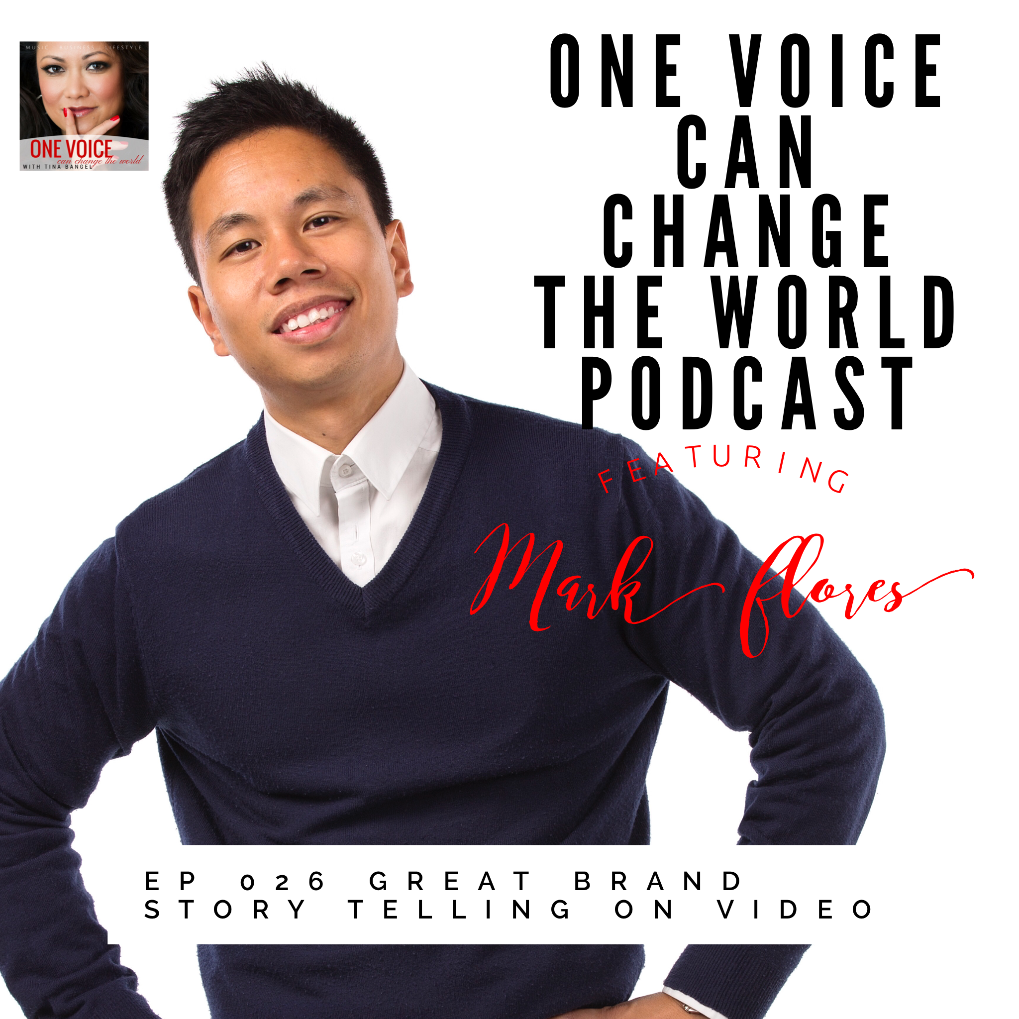 One Voice can change the world with Tina Bangel