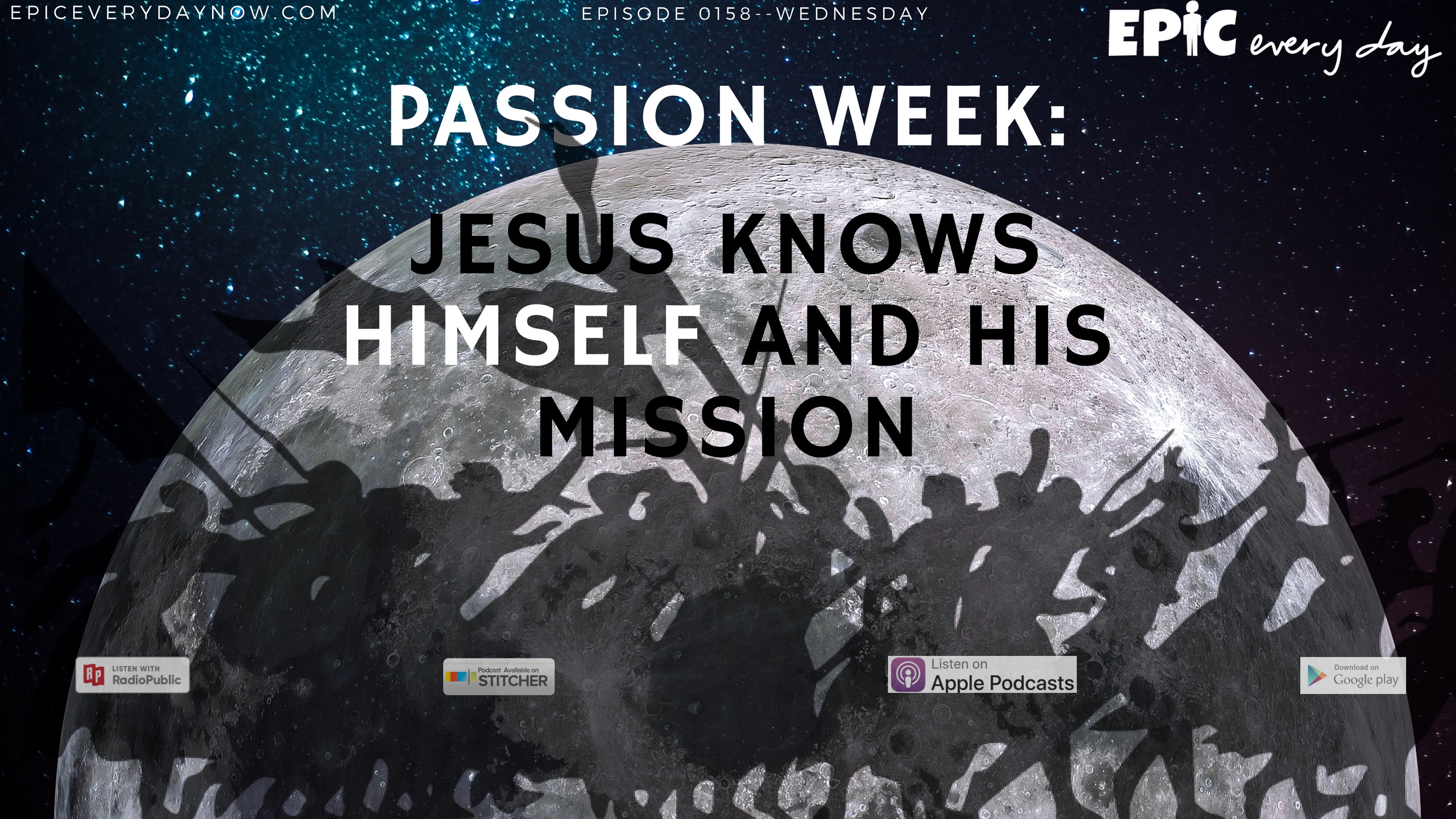 Passion Week: Jesus Knows Himself and His Mission