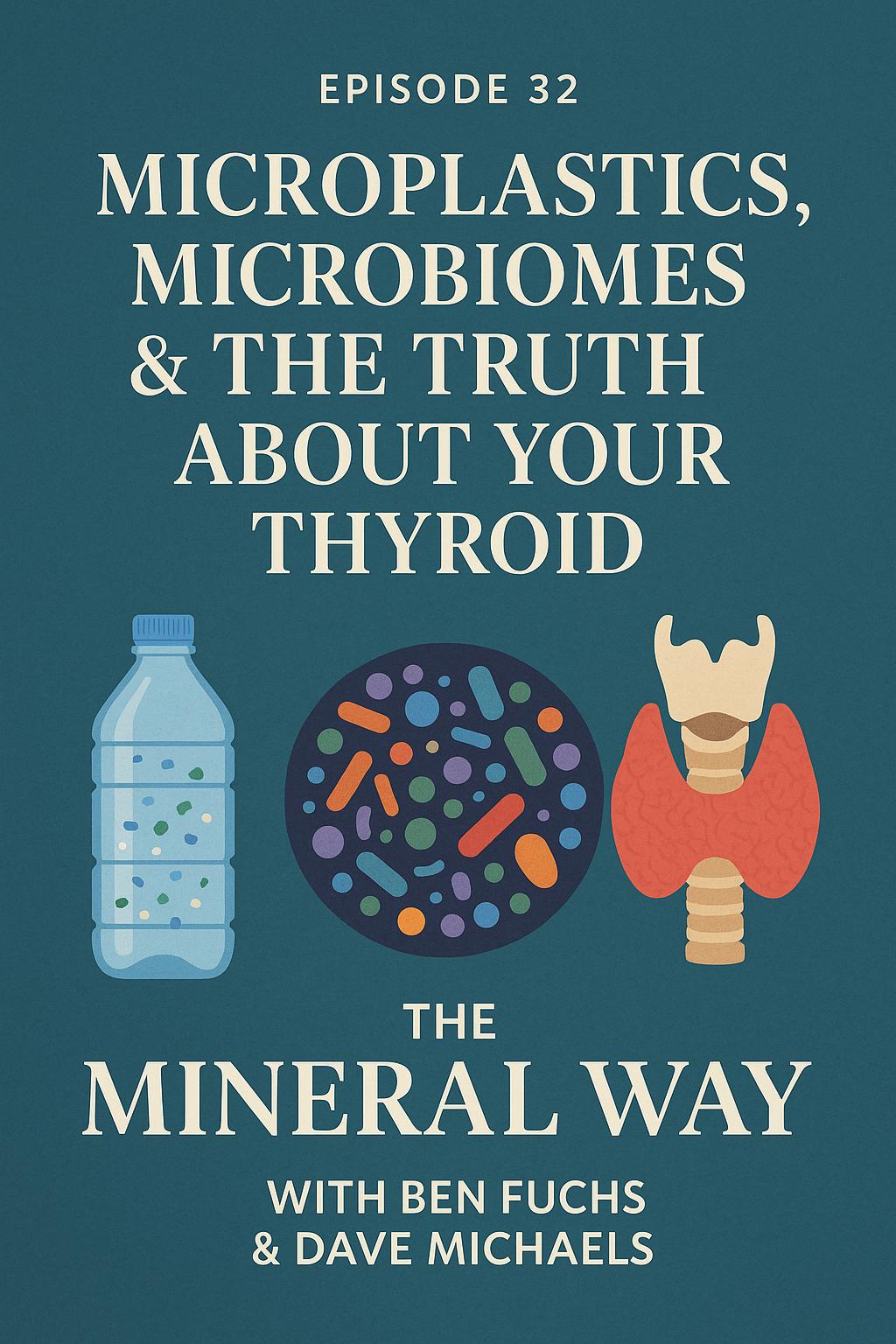 ep 32 – Microplastics, Microbiomes & the Truth About Your Thyroid