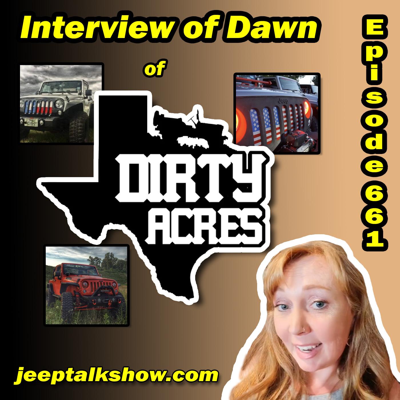 Episode 661 - Dawn Dirty Acres - Grill Inserts