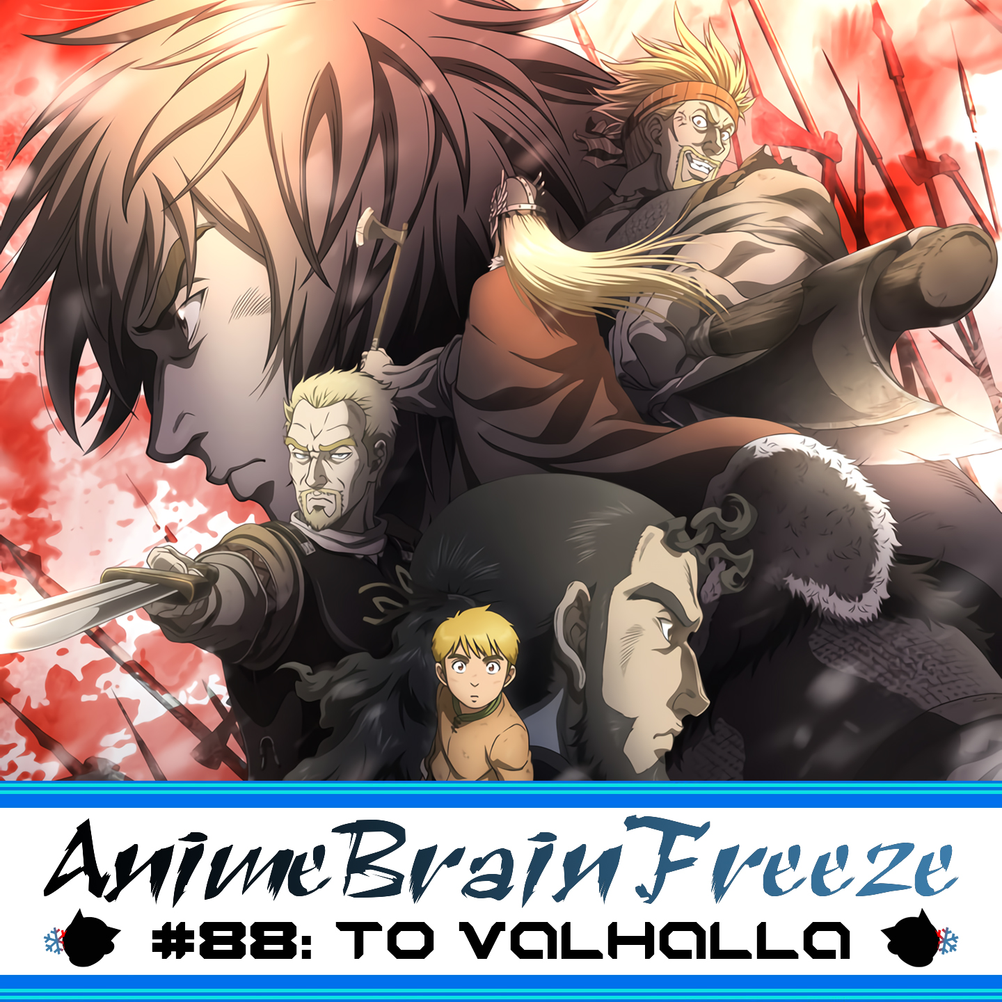 Anime Brain Freeze