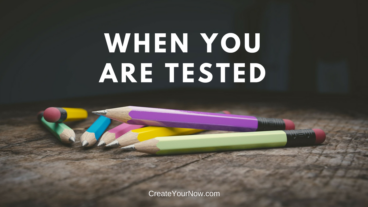 993 When You Are Tested