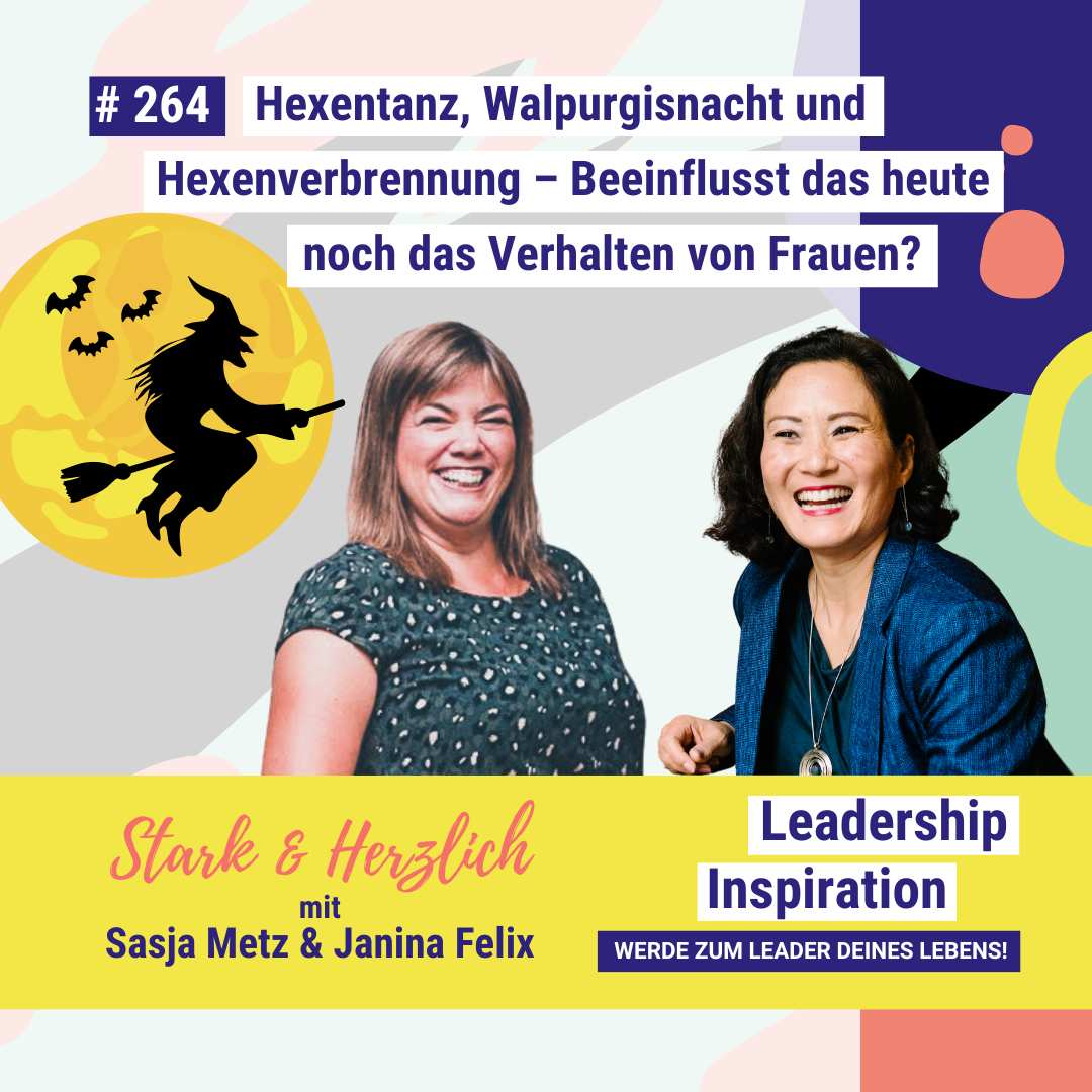 Frauen in Führung mit Janina Felix - Female Empowerment I Resilienz I Selbstführung I Selbstmitgefühl I Selbstfürsorge I Achstamkeit I MBSR