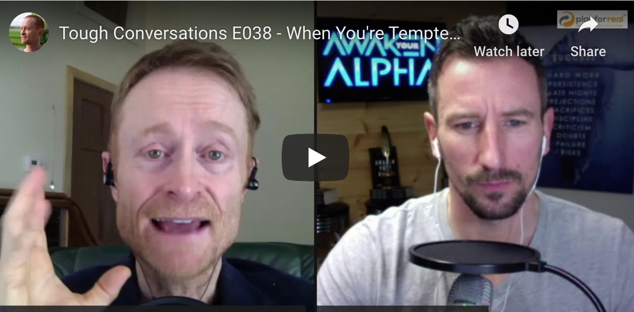 When You're Tempted to Stay Silent...Speak Up! (w/ Adam Lewis Walker)