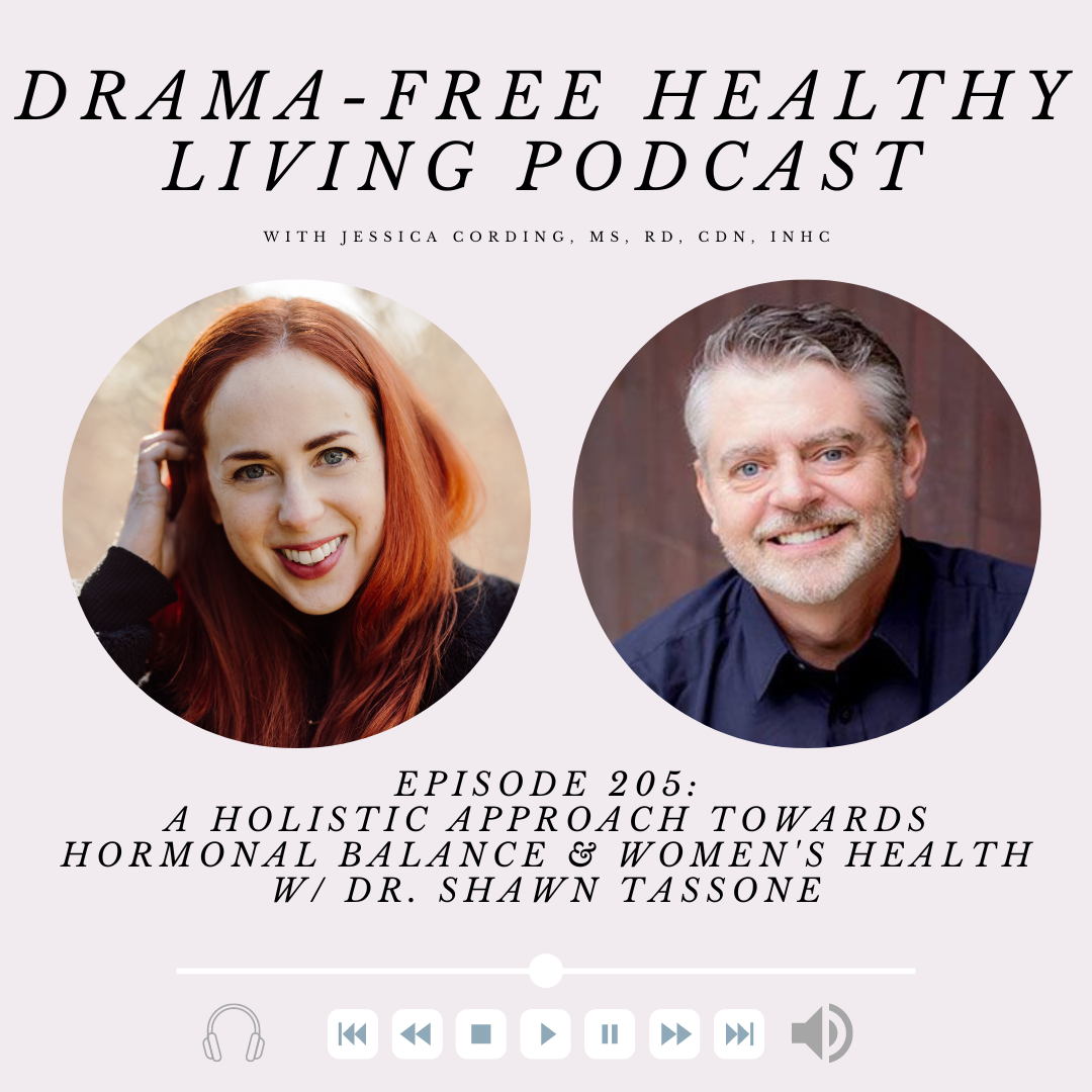 Episode 205: A Holistic Approach Towards Hormonal Balance & Women's Health w/ Dr. Shawn Tassone