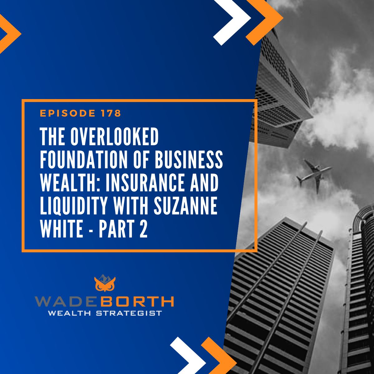 The Overlooked Foundation of Business Wealth: Insurance and Liquidity with Suzanne White: Part 2