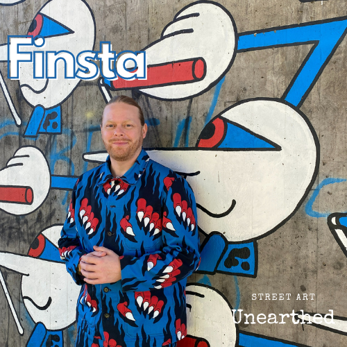 Splatrs\' Street Art Unearthed