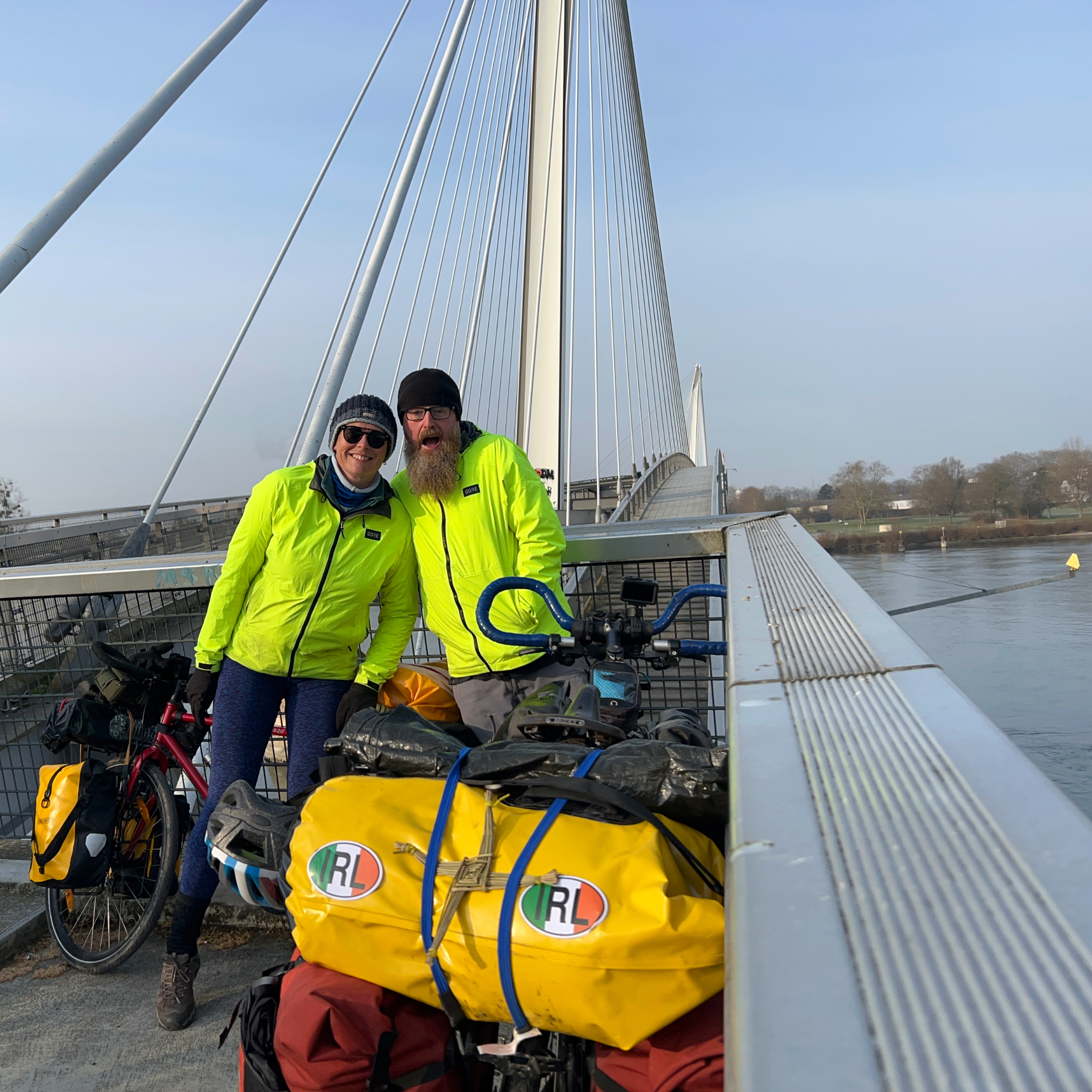 Spoke Yokes: cycling around the world