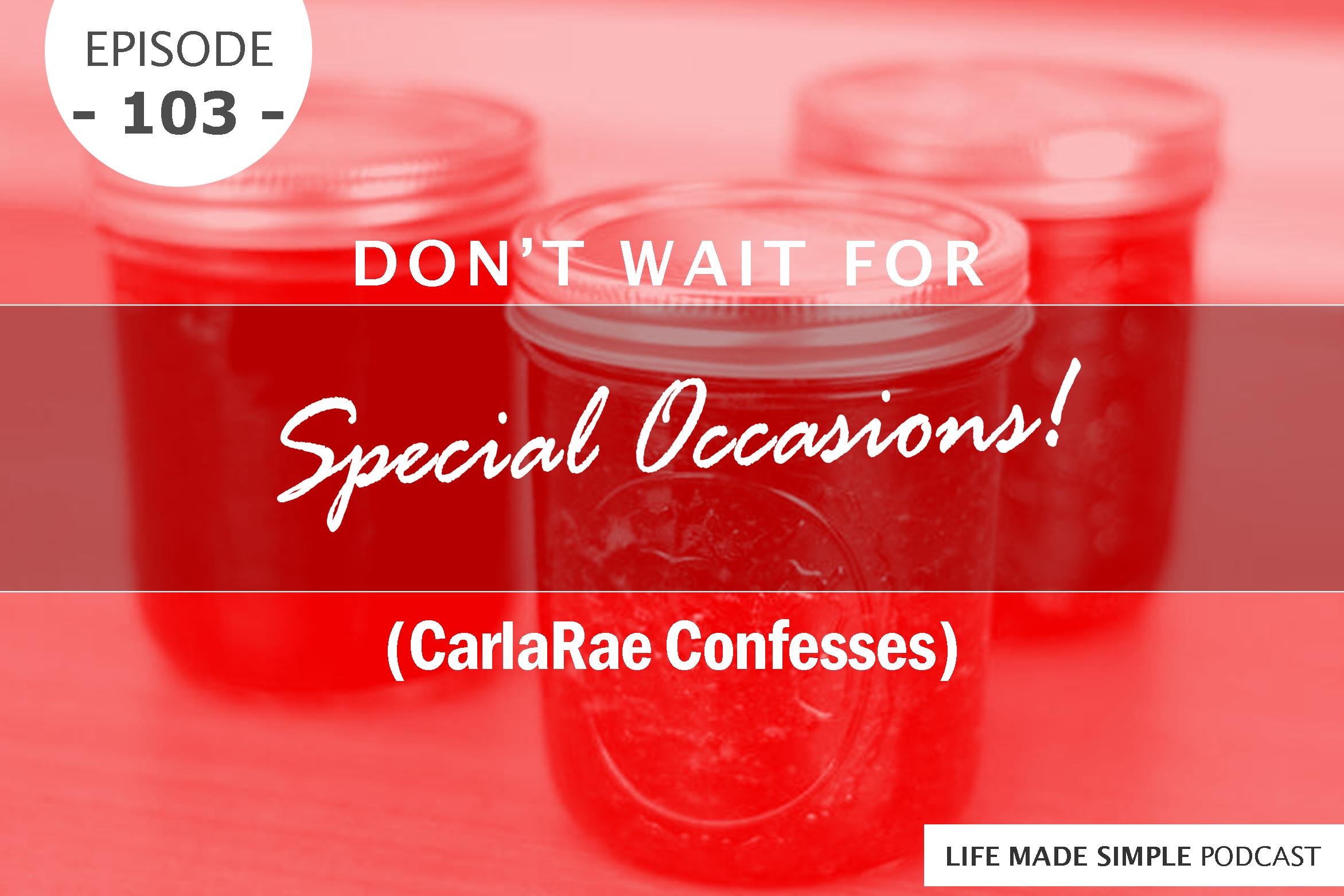 Life Made Simple with CarlaRae
