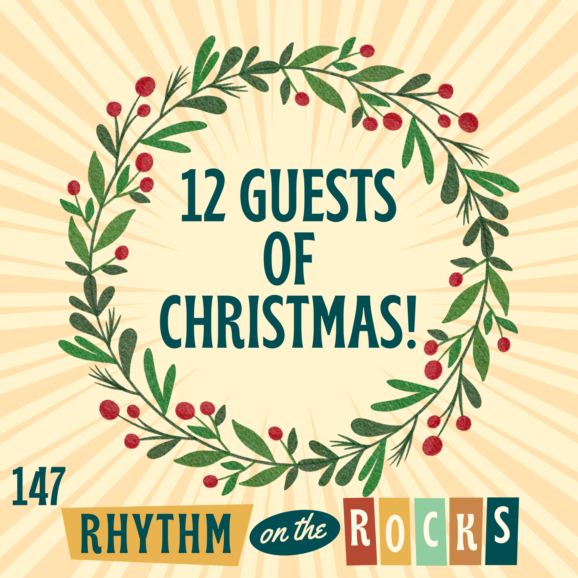 The 12(ish) Guests of Christmas The 12(ish) Guests of Christmas