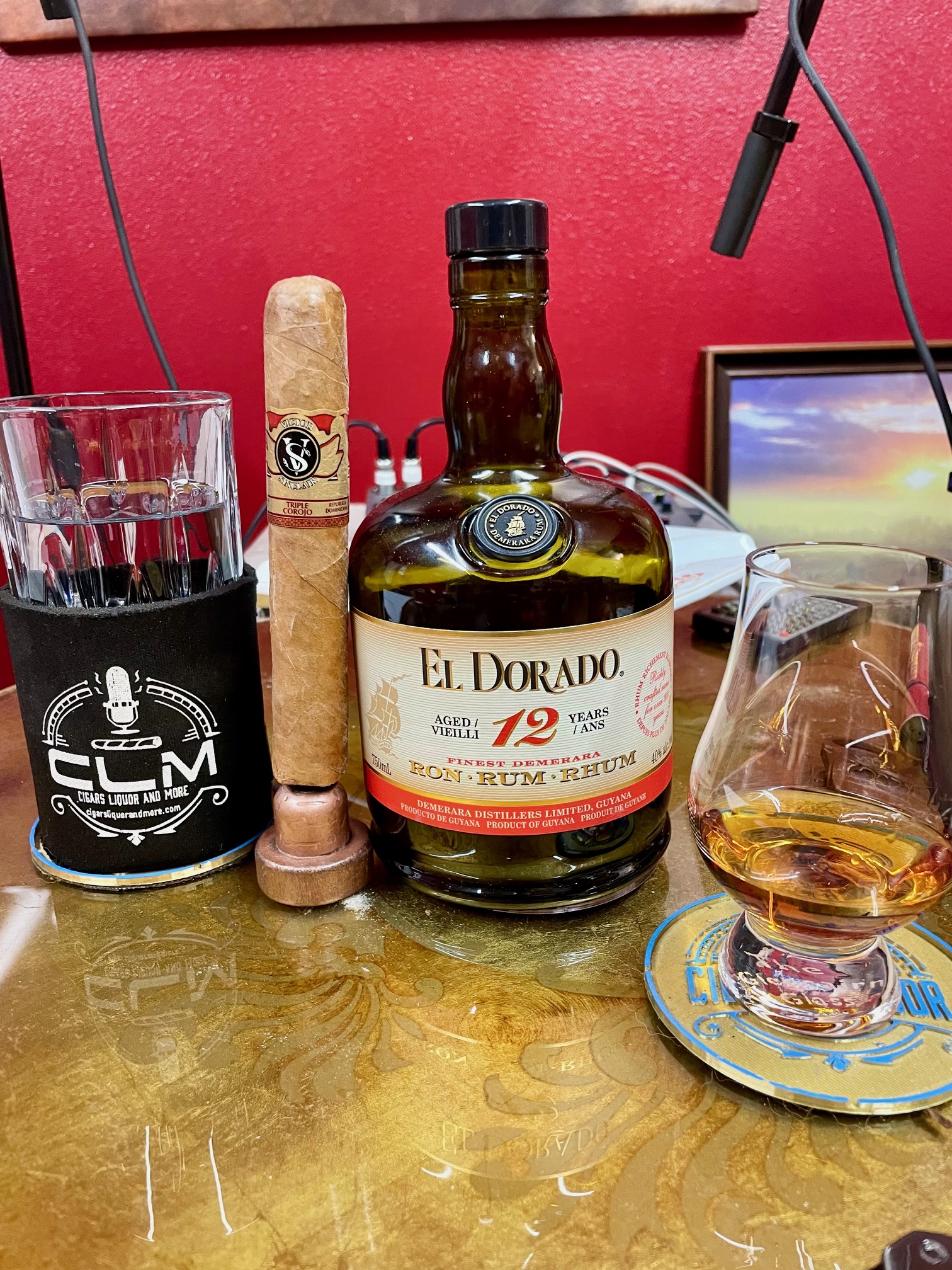 467 The New Cold War with Victor Sinclair Triple Corojo and El Dorado