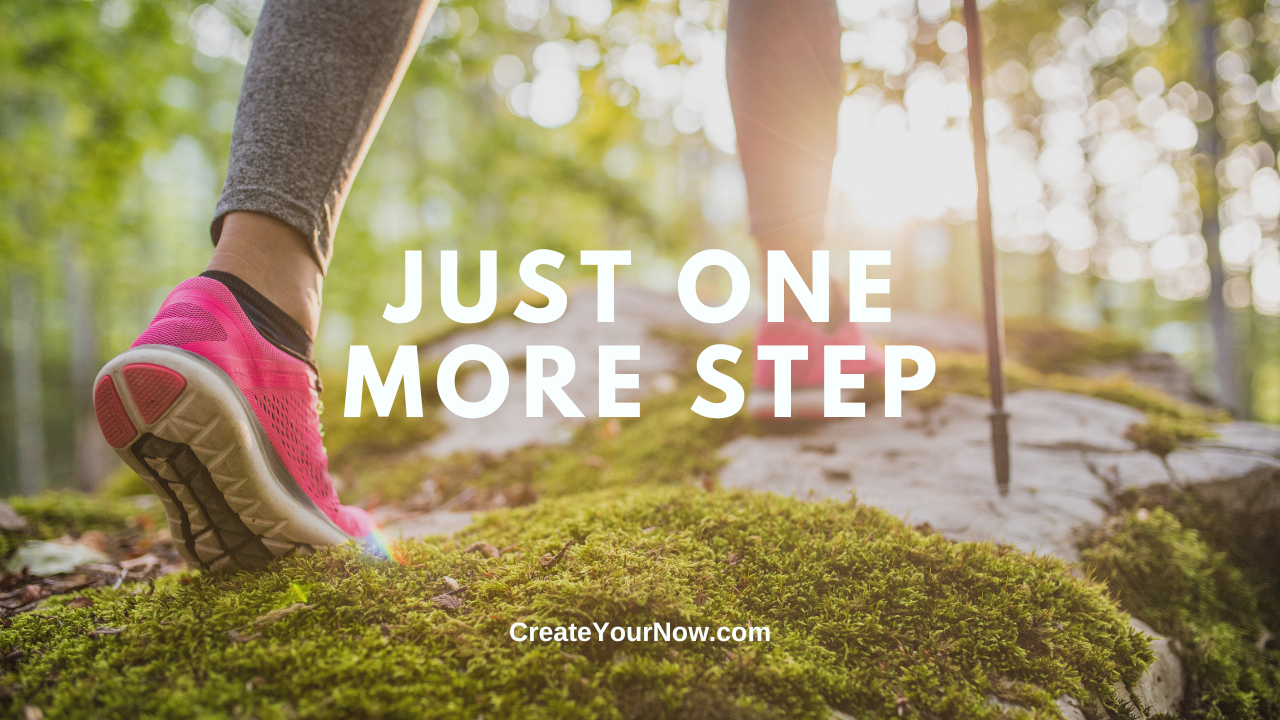 3747 Just One More Step