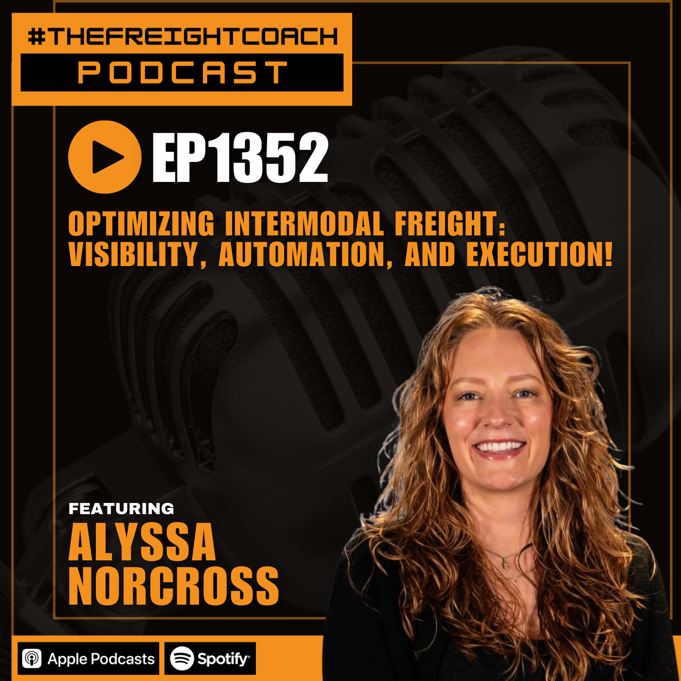 1352. #TFCP - Optimizing Intermodal Freight: Visibility, Automation, and Execution!