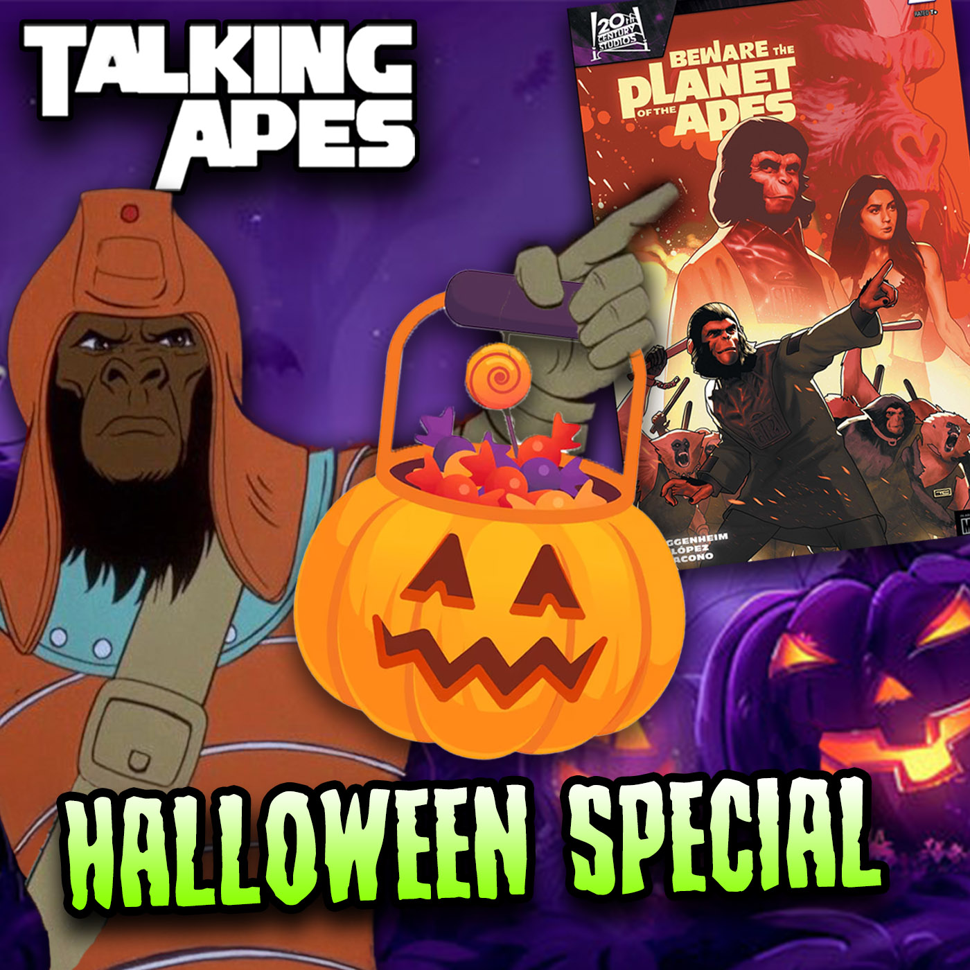 Talking Apes TV: A Planet of the Apes Podcast