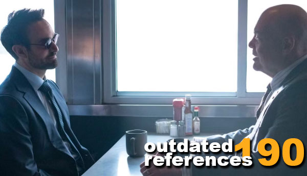 Outdated References 190: Born Again?