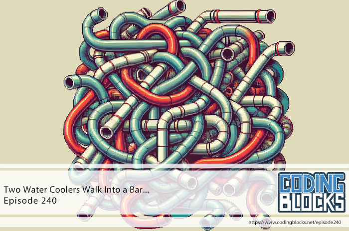 Two Water Coolers Walk Into a Bar