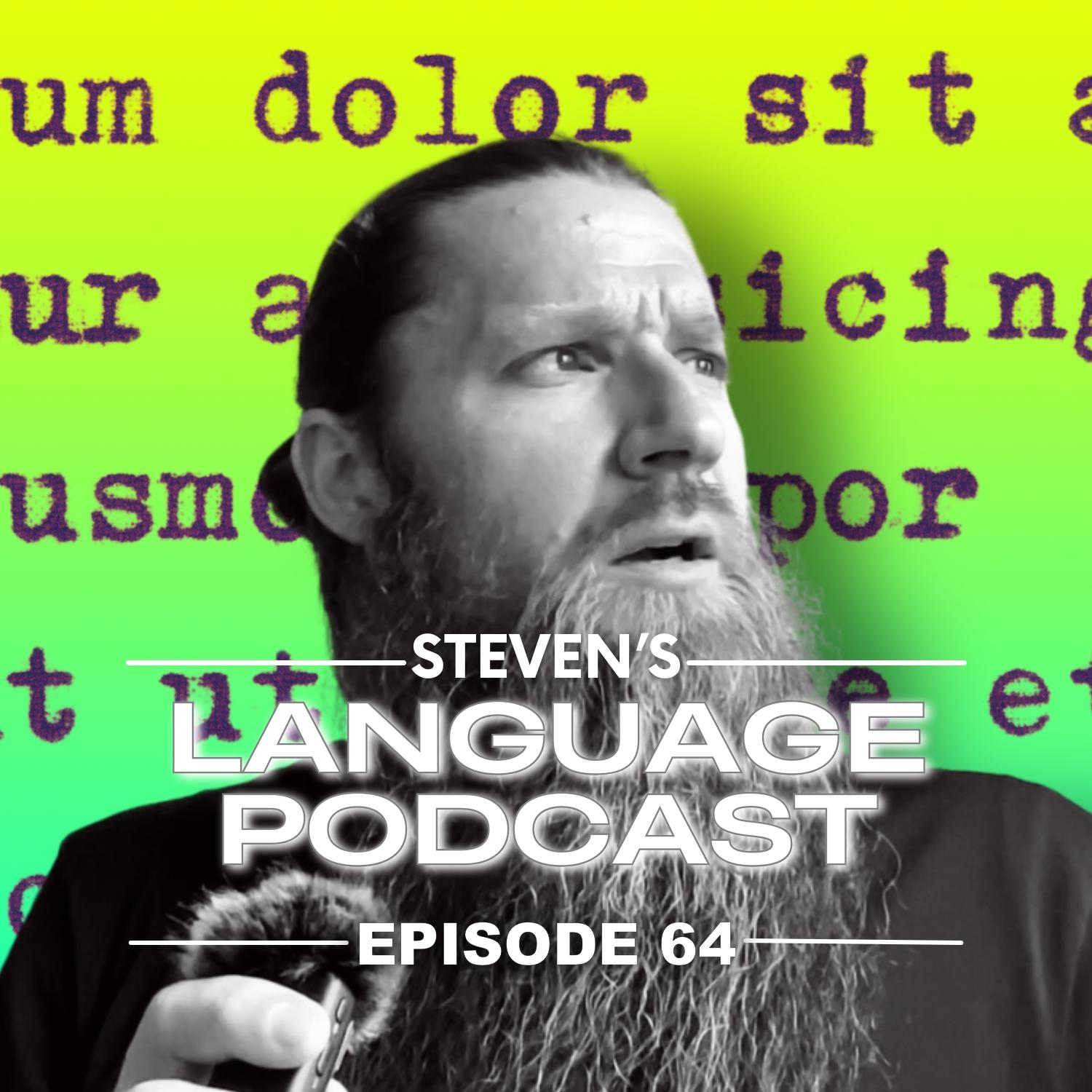 Steven\'s Language Vlog Podcast