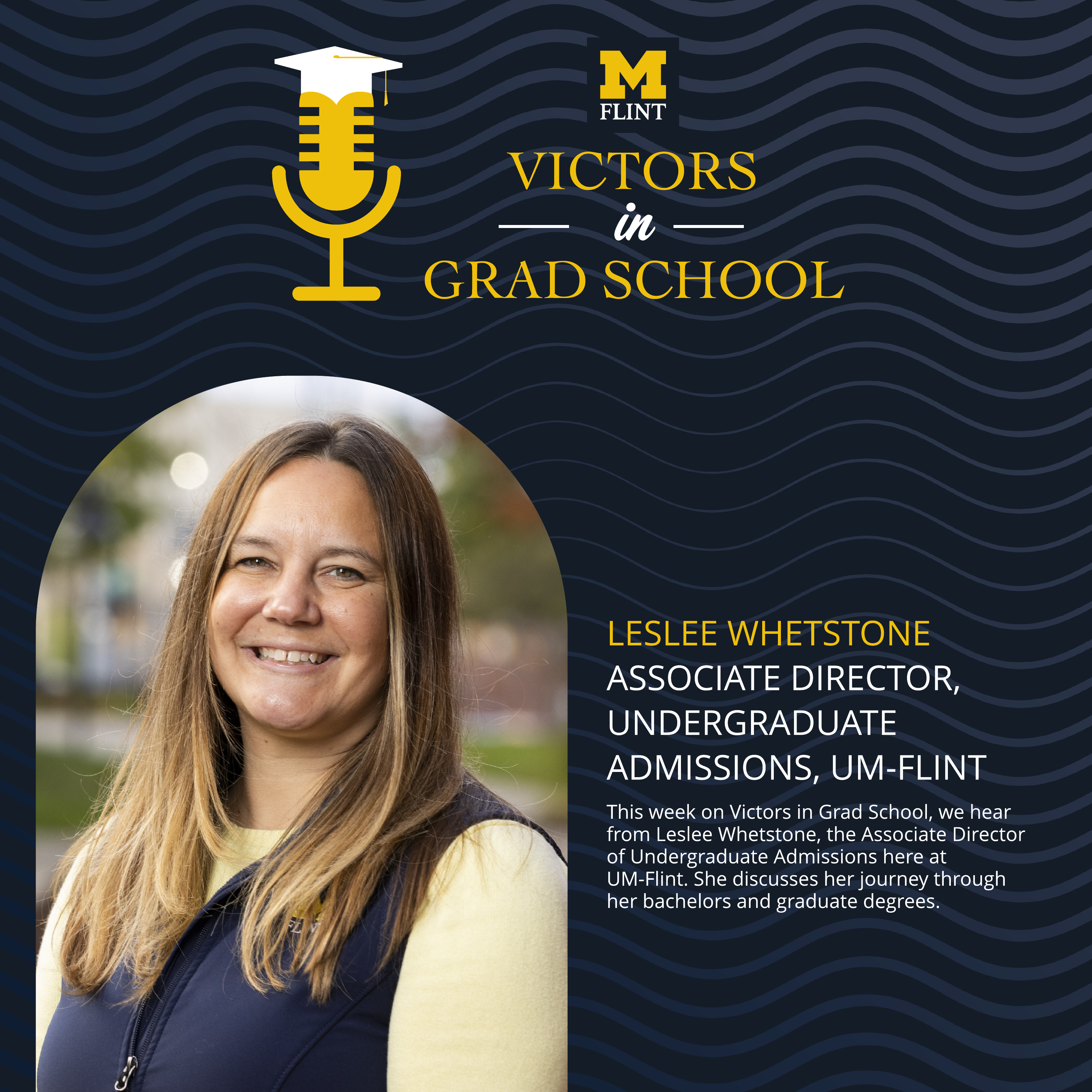 Mastering Time Management: Leslee Whetstone's Key to Graduate School Success