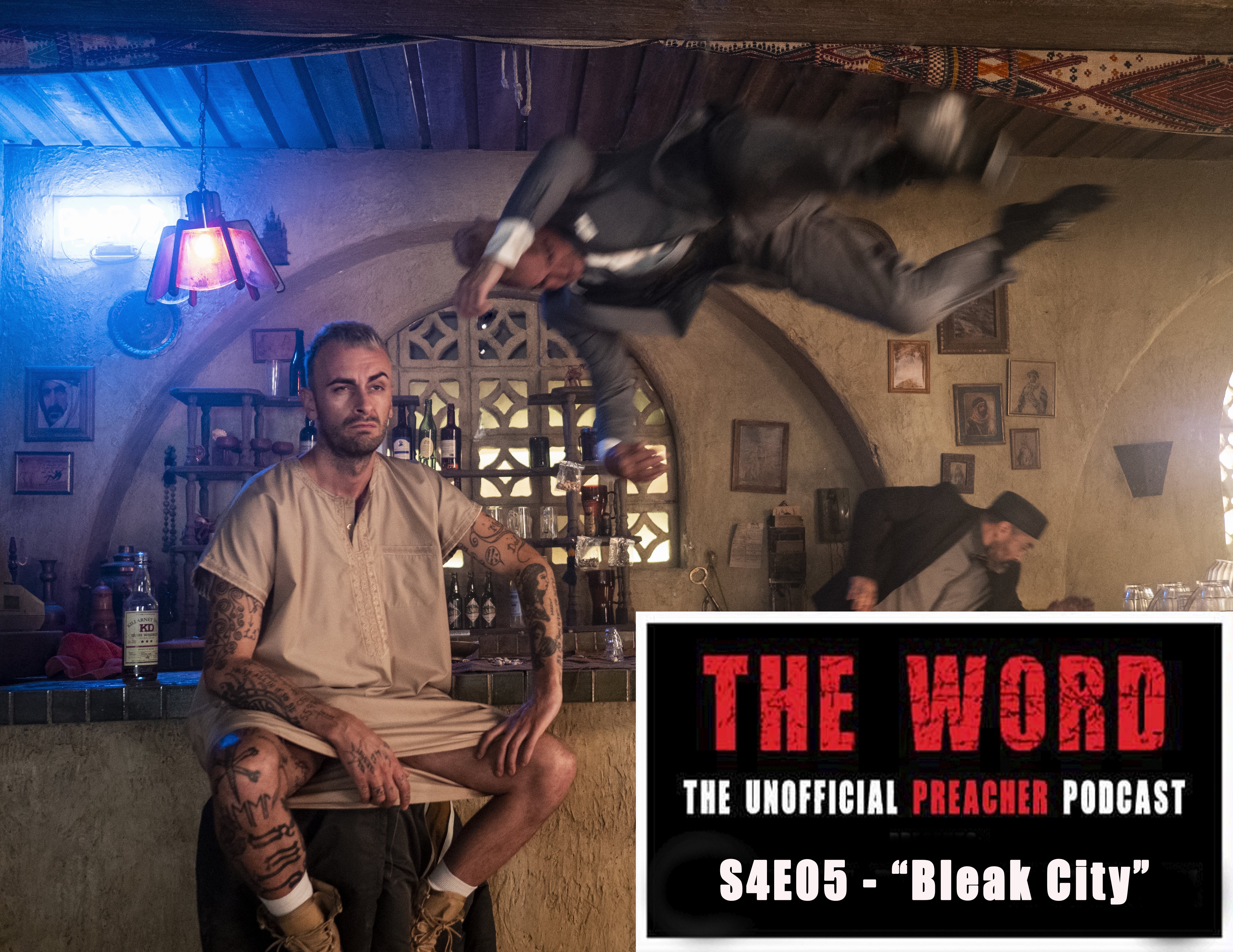 The Word: The Unofficial PREACHER Podcast