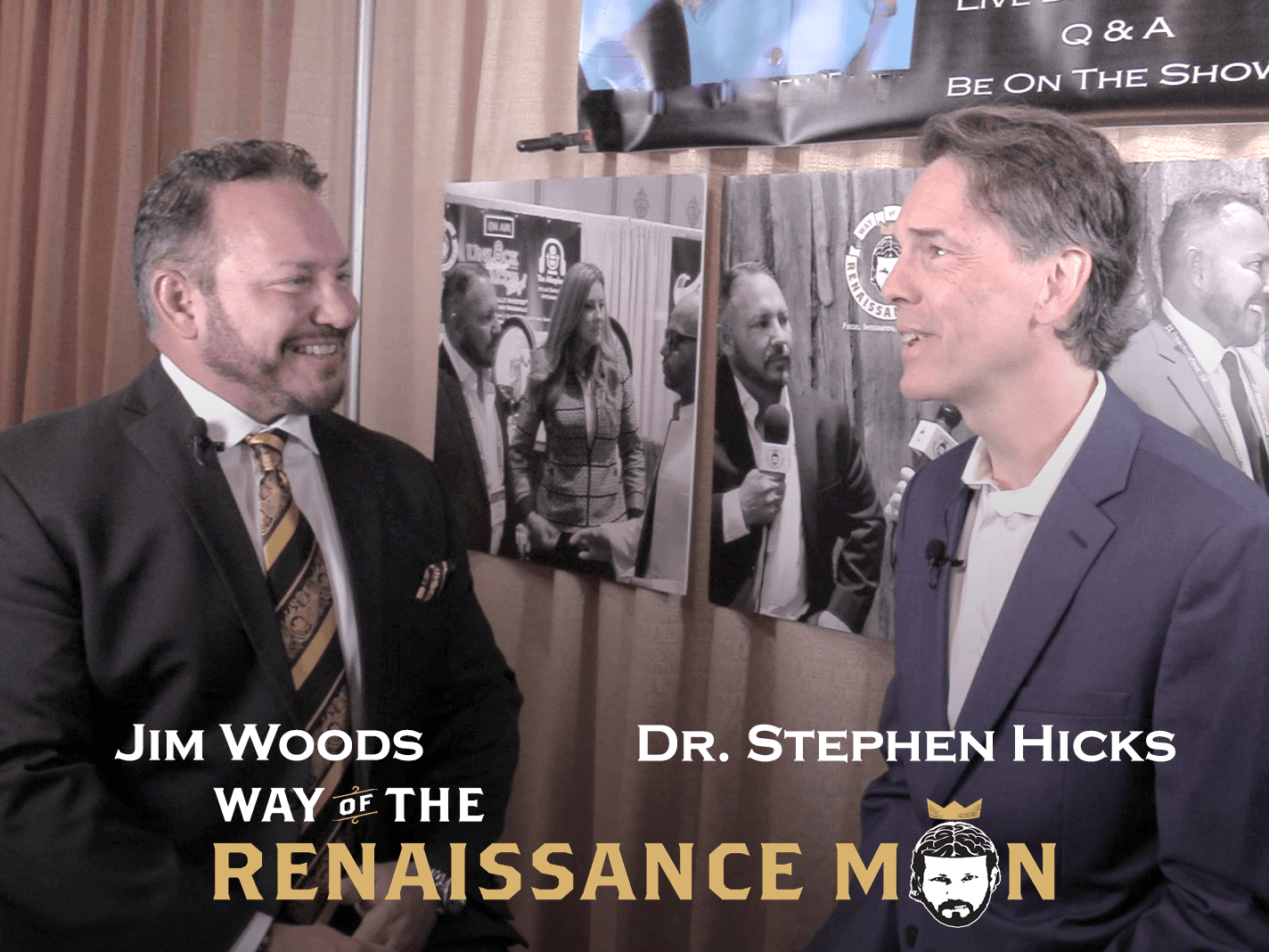 Way of the Renaissance Man Starring Jim Woods
