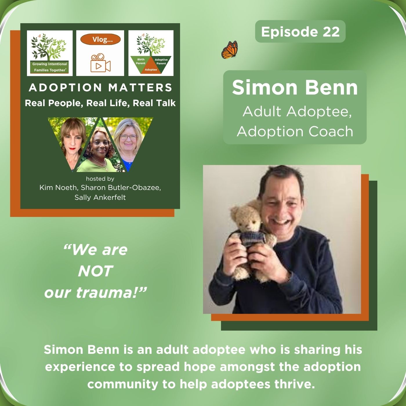 ADOPTION MATTERS: Real People, Real Life, Real Talk