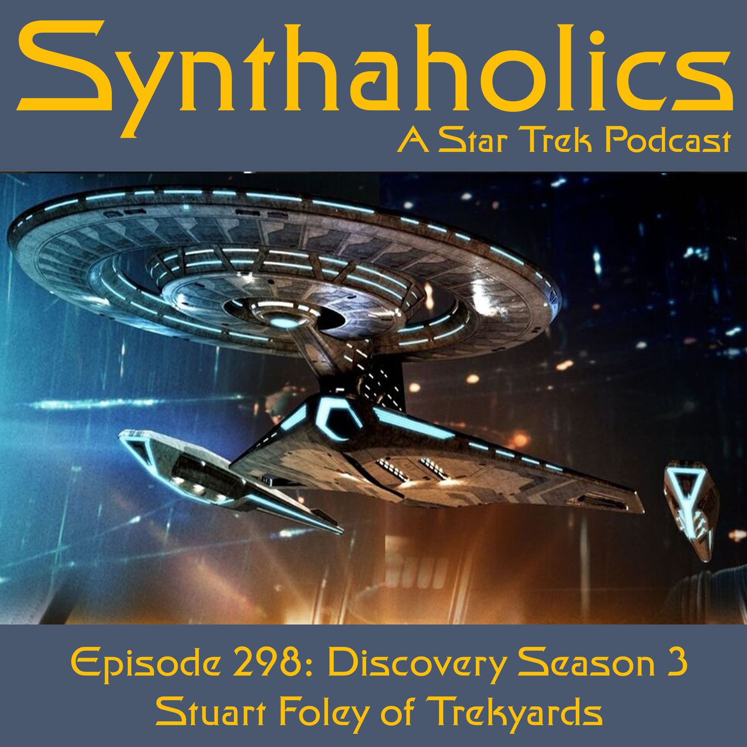Synthaholics: A Sci Fi Podcast