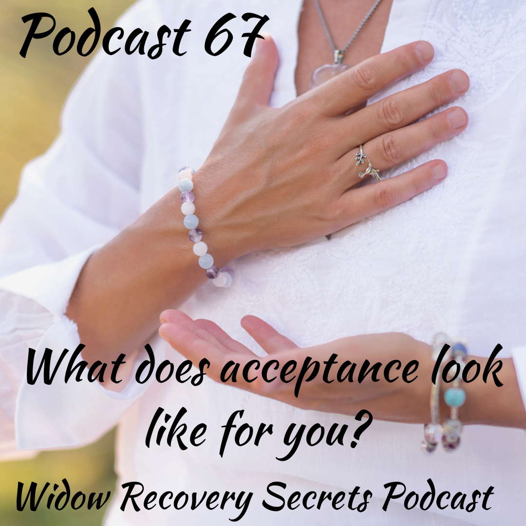 What does acceptance look like for you?