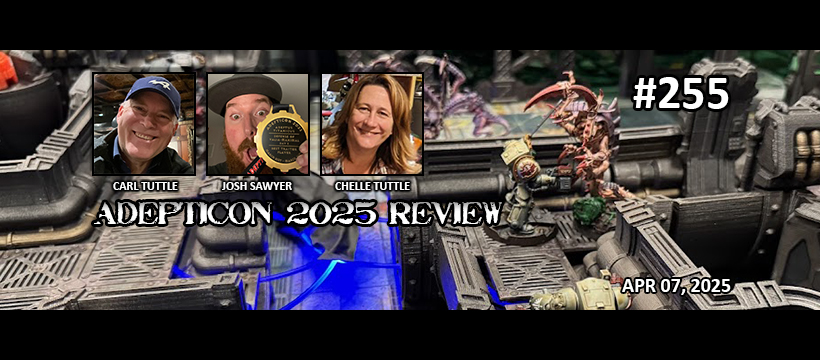 The Independent Characters | Warhammer 40k Podcast