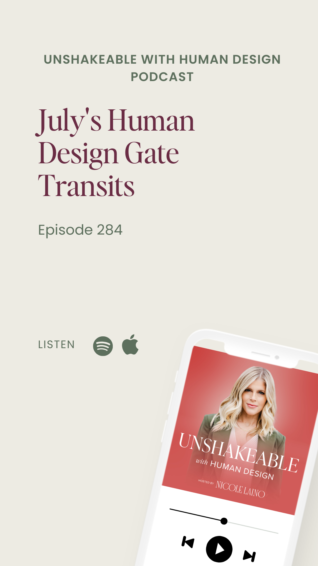 Unshakeable with Human Design - A Human Design For Business Podcast