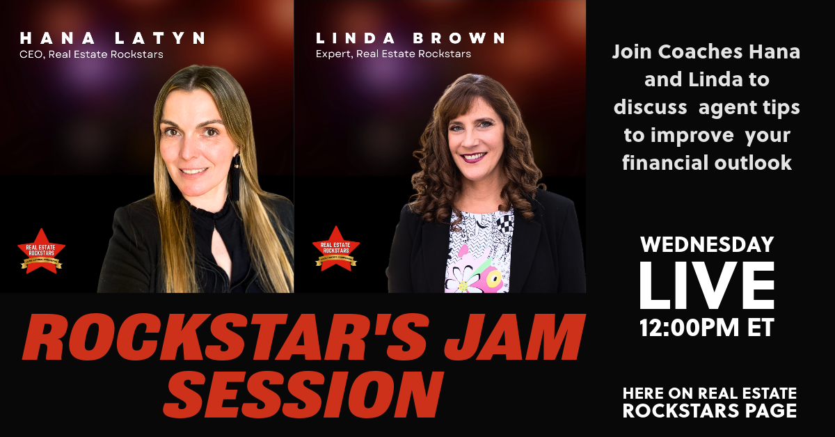 Real Estate Rockstars Jam Session - Coach Linda Brown on Financial Outlook